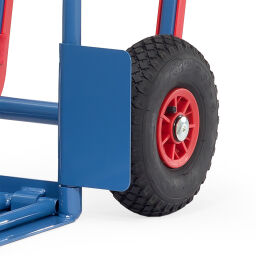 Stalen steekwagens fetra steekwagen opklapbare schep  met luchtbanden 260x85 mm