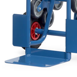 Stairway hand truck fetra stairway hand truck 2 five-armed wheel sets