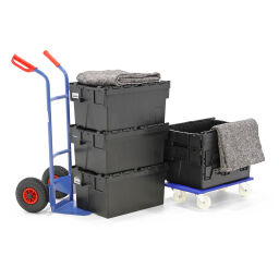 Dollies transport packet including sack truck, boxes and covers .  Article code: 98-1200-S1