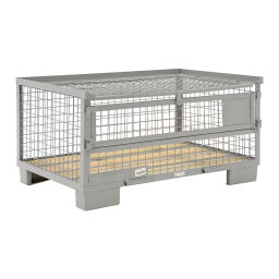 Mesh Stillages Full Security 1 flap at 1 long side 99-072-600-AD