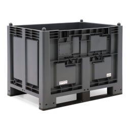 Stacking box plastic large volume container