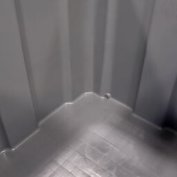 Palettenboxen mit 3 Kufen