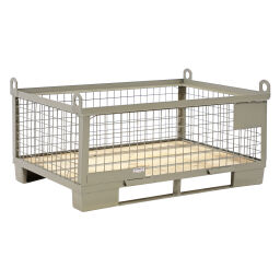 Gaascontainer vaste constructie gitterbox vaste constructie vaste wanden