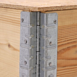 pallet stacking frames transport case closed pallet box.  L: 1200, W: 800, H: 1150 (mm). Article code: 99-172-A-SET