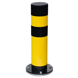 Collision protection safety and marking bumper protection crash protection bollard
