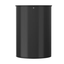 Waste bin Waste and cleaning metal waste bin with insertion opening Volume (ltr):  30.  L: 315, W: 315, H: 430 (mm). Article code: 8252298
