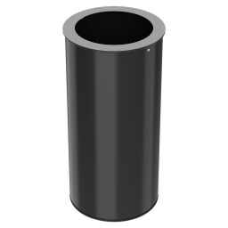 Abfallbehälter Abfall und Reinigung Mülltonne aus Stahl mit Einsatzöffnung Inhalt (Ltr):  50.  L: 315, B: 315, H: 630 (mm). Artikelcode: 8252303