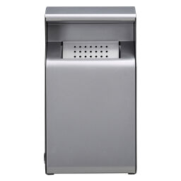 Ashtray and litter bin Waste and cleaning wall mounted ashtray with stub out grid Volume (ltr):  1.  L: 150, W: 60, H: 280 (mm). Article code: 8256407