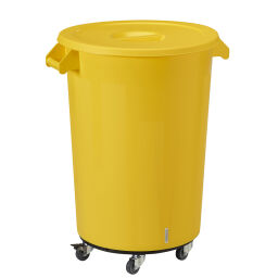 Abfallbehälter Abfall und Reinigung Zubehör Trolley Artikelzustand:  Neu.  L: 400, B: 400, H: 85 (mm). Artikelcode: 8257633