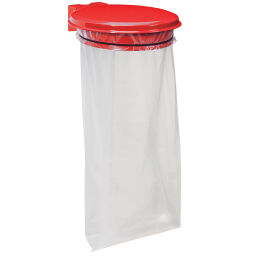 Waste sackholder Waste and cleaning waste bag holder with lid Version:  with lid.  L: 470, H: 120 (mm). Article code: 8257816