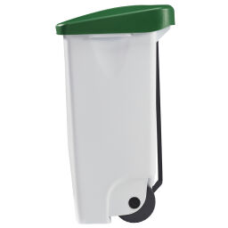 Abfallbehälter Abfall und Reinigung Kunststoff Mülltonne mit Deckel auf Ständer Inhalt (Ltr):  80.  L: 490, B: 415, H: 735 (mm). Artikelcode: 8259186