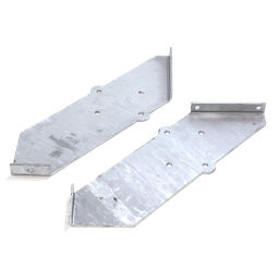 Accessoires pour racks empilables support de roue
