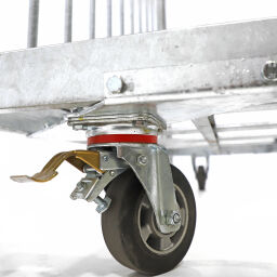 Accessoires pour racks empilables support de roue