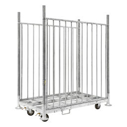 Accessoires pour racks empilables support de roue