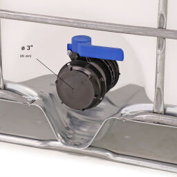 Cubitainer GRV conteneur pour liquides 1000 ltr Sur mesure