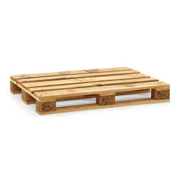Pallet houten pallet 4-weg.  L: 1200, B: 800, H: 150 (mm). Artikelcode: 99-718