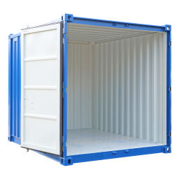 Container goods container 10 ft