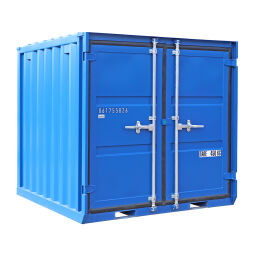 Container materiaalcontainer 6 ft Verhuur.  L: 1980, B: 1950, H: 1910 (mm). Artikelcode: H99STA-6FT