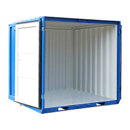 Container goods container 6 ft Rental.  L: 1980, W: 1950, H: 1910 (mm). Article code: H99STA-6FT