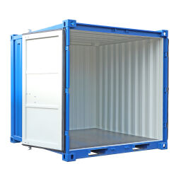 Container materiaalcontainer 8 ft.  L: 2438, B: 2200, H: 2260 (mm). Artikelcode: 99STA-8FT-02HB