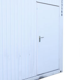 Gebruikte Container sanitairunit 20 ft A-kwaliteit.  L: 6130, B: 2500, H: 2900 (mm). Artikelcode: 98-1308GB
