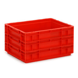 Stapelboxen Kunststoff Zubehör Aufsatzrand Material:  Kunststoff.  L: 400, B: 300, H: 80 (mm). Artikelcode: 98-1322