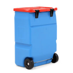 verfahrbare Auffangwanne Auffangwanne Umweltcontainer für gefährliche Stoffe Inhalt (Ltr):  250 Liter.  L: 600, B: 600, H: 890 (mm). Artikelcode: 40-7805