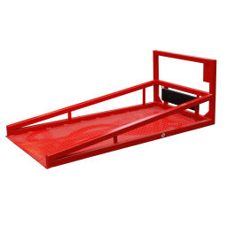 Transport container transport container for electric pallet truck.  L: 2000, W: 1000, H: 720 (mm). Article code: 91-123TA9025