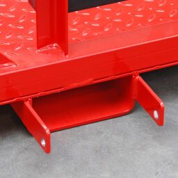 Transport container transport container for electric pallet truck.  L: 2000, W: 1000, H: 720 (mm). Article code: 91-123TA9025