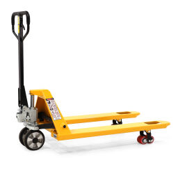 Pallet truck standard fork length 1150 mm, for American pallets lifting height 85-200 mm.  L: 1540, W: 685,  (mm). Article code: 91-21817955