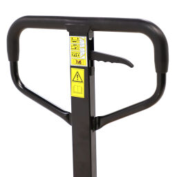 Transpalette fourche standard 1150 mm, pour Américain pallete hauteur de lever 85-200 mm.  L: 1540, L: 685,  (mm). Code d’article: 91-21817955