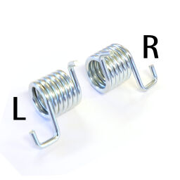 Full security roll cage accessories metal spring