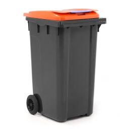 Plastic waste container Waste and cleaning mini container parcel offer.  L: 725, W: 570, H: 1050 (mm). Article code: 99-447-240-S1