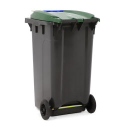 Mülltonne  Abfall und Reinigung Mini-Container mit Scharnierdeckel.  L: 725, B: 580, H: 1080 (mm). Artikelcode: 99-447-240-N