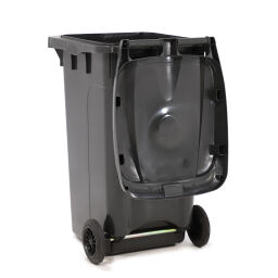 Plastic waste container Waste and cleaning mini container with hinging lid.  L: 725, W: 580, H: 1080 (mm). Article code: 99-447-240-S