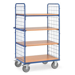 Etagenwagen Fetra Etagenwagen 2 geschlossen Seitenwände