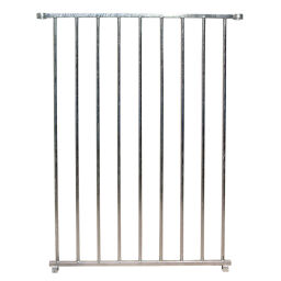 Stacking rack stacking rack accessories detachable side wall
