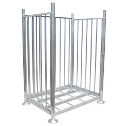 Accessoires pour racks empilables parois latéral démontable