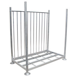 Accessoires pour racks empilables parois latéral démontable