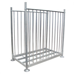 Accessoires pour racks empilables parois latéral démontable