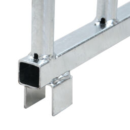 Accessoires pour racks empilables parois latéral démontable