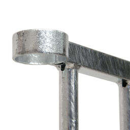 Accessoires pour racks empilables parois latéral démontable