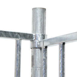 Accessoires pour racks empilables parois latéral démontable