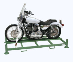 Manuracks rack mobiles pour motocyclette
