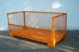 Mesh stillages fixed construction stackable custom build