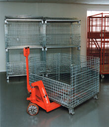 Mesh Stillages stackable and foldable custom build Custom built.  Article code: 92-00500-0025