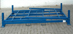 Tyre storage stackable and foldable vertical load Custom built.  Article code: 92-00600-0008