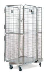 4-Sides Roll cage 4 sides double door custom build Custom built Type:  4 sides double door.  Article code: 92-01300-0004