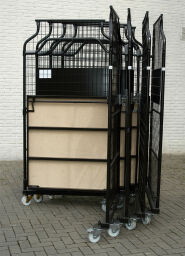 Furniture roll container Roll cage custom build  Custom built.  Article code: 92-01300-0013