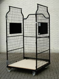 Furniture roll container Roll cage custom build  Custom built.  Article code: 92-01300-0013